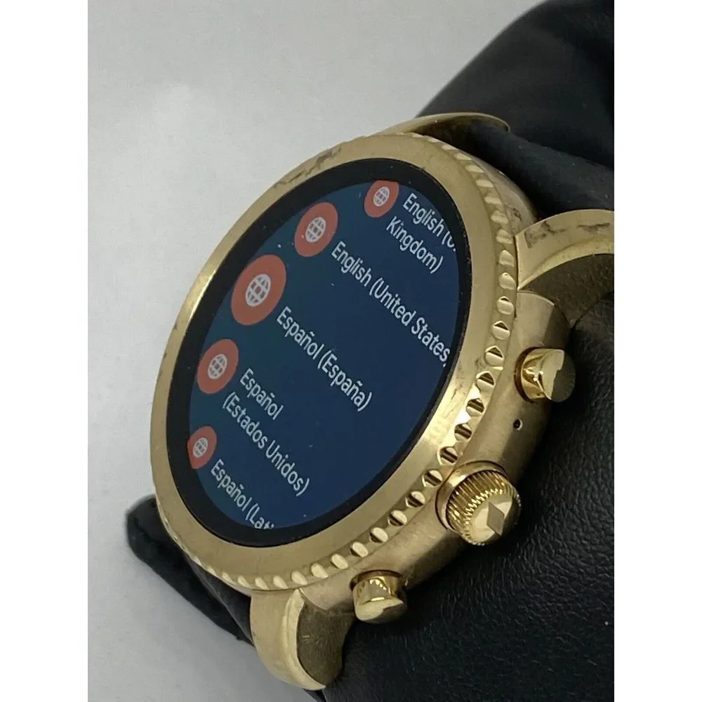 Fossil Gen 3 Authentic Genuine Smart Watch Custom Band FTW4010 LT121
